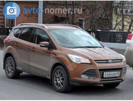 в666вв48, Ford Kuga