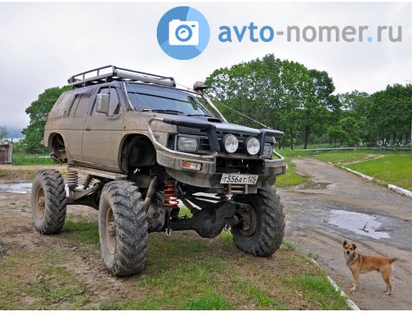 т556ат125, Nissan Terrano