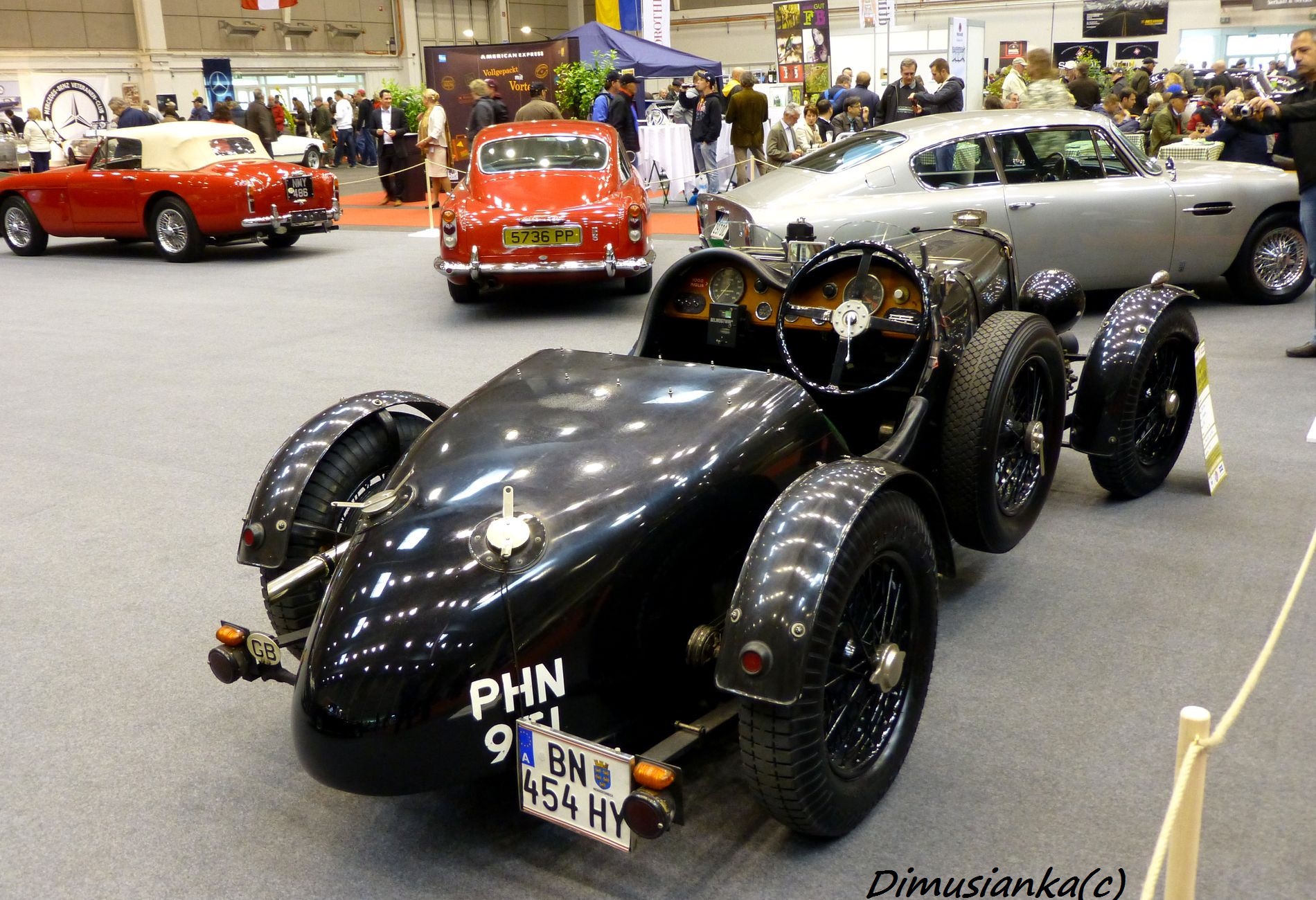 BN 454 HY, Aston Martin Ulster 