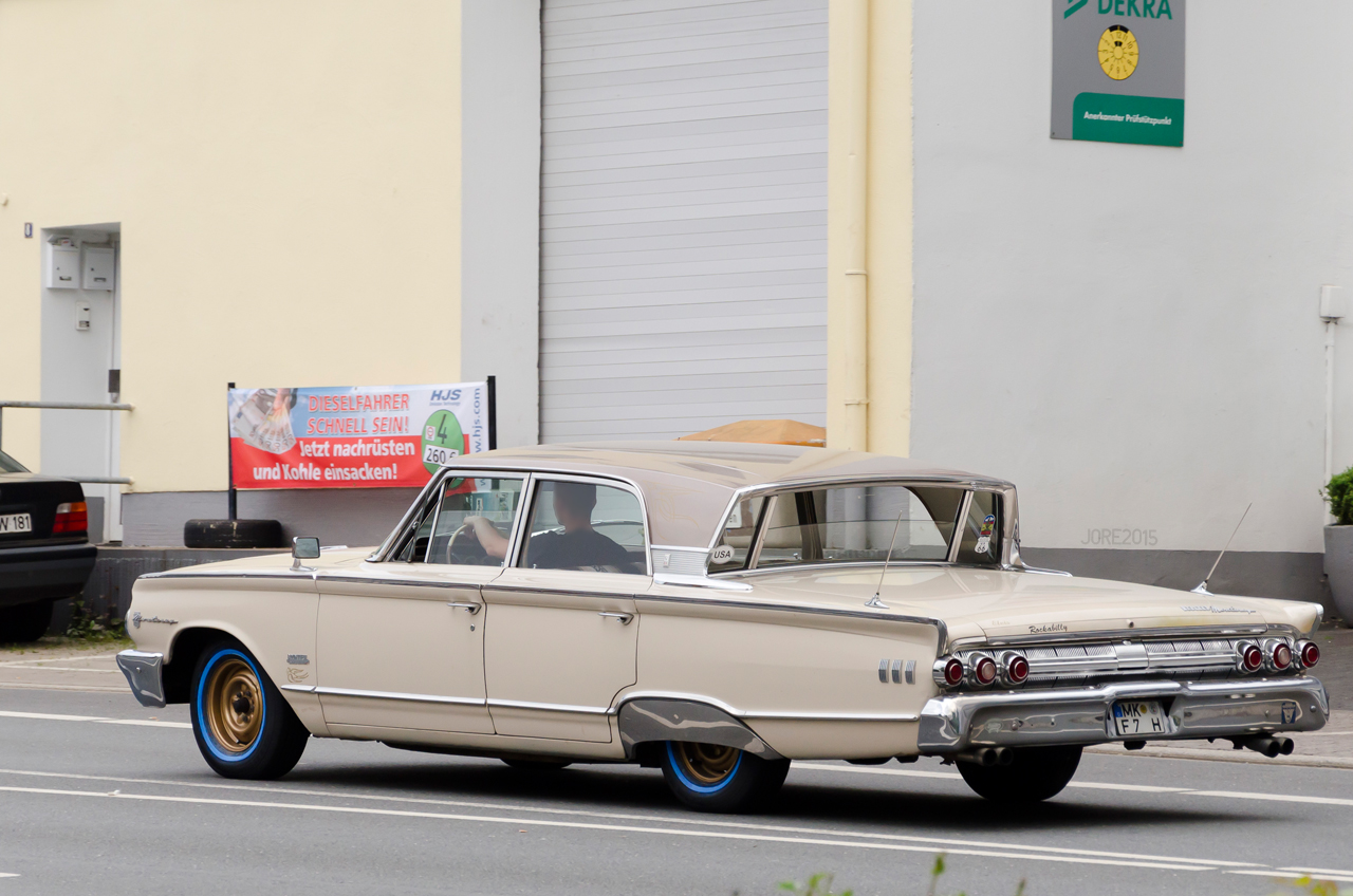 MK F 7 H, Mercury Monterey 5th gen 1963 4-door Sedan (54A/54B), 2nd facelift, 1962–1963