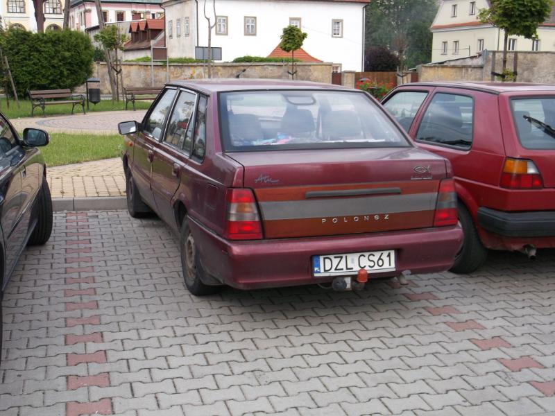 DZL CS61, FSO Polonez 1st gen Sedan (Atu Plus), 3rd facelift, 1997–2002