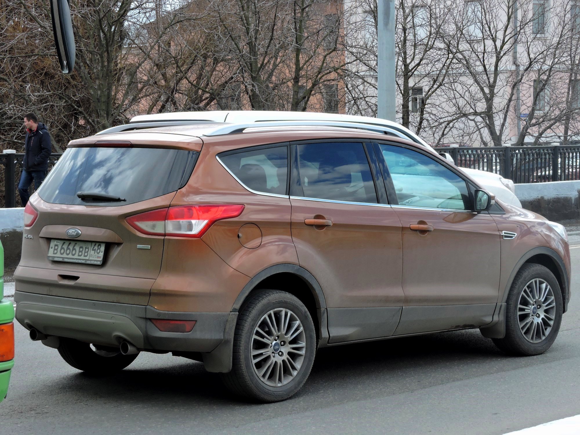 в 666 вв 48, Ford Kuga 