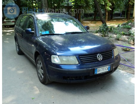 BH 731 CW, Volkswagen Passat