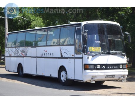P 672 BC, Setra 200-Series