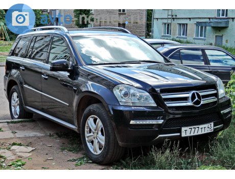 т777тт43, Mercedes-Benz GL-Klasse