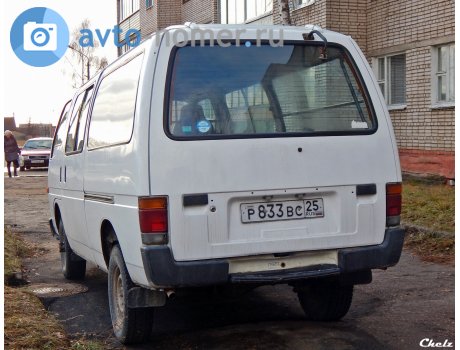 р833вс25, Isuzu Fargo