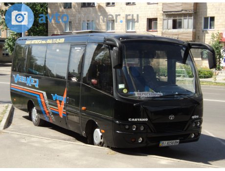 BI 8258 BM, Caetano Optimo V