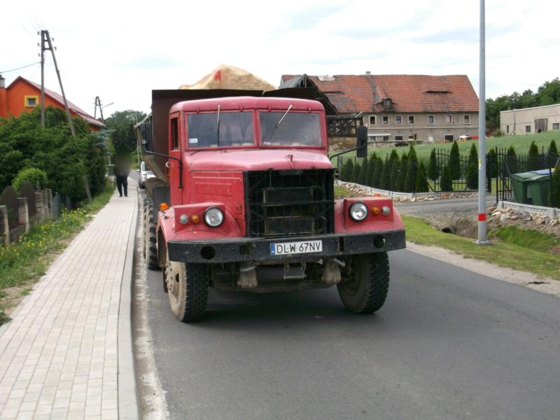DLW 67NV, KrAZ 256 