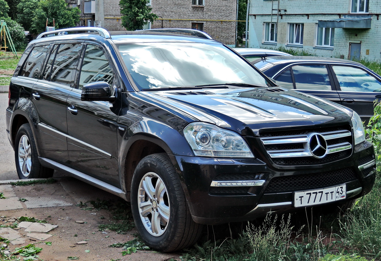 т 777 тт 43, Mercedes-Benz GL-Klasse 1st gen (X164), 2006–2012