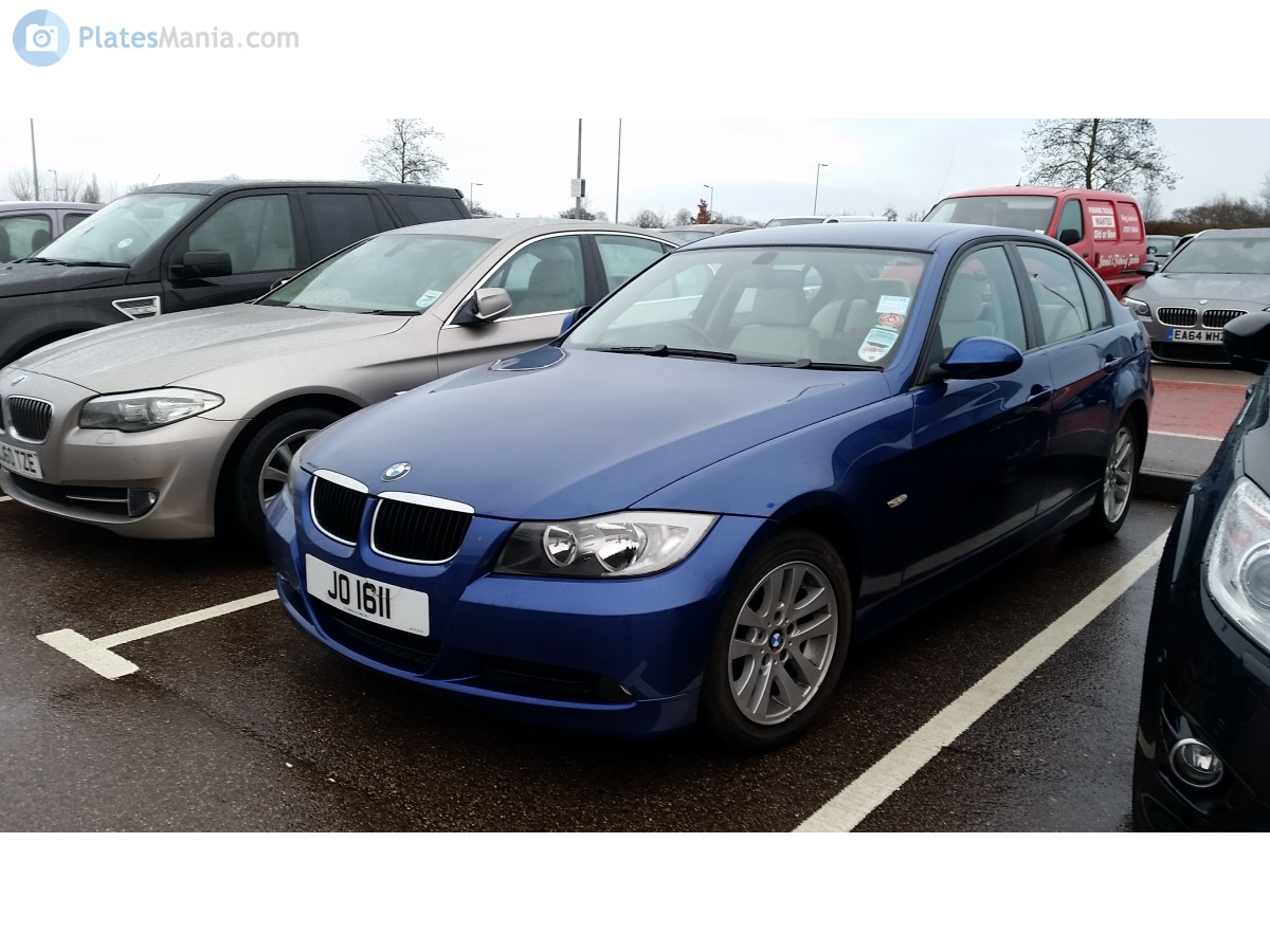 JOI611, BMW 3 Series 5th gen Sedan (E90), 2005–2011