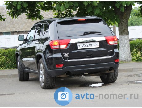 в222он77, Jeep Grand Cherokee