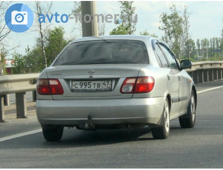 с995тв47, Nissan Almera