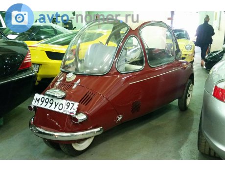 м999уо97, Heinkel Kabine