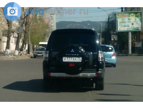 а177аа75, Mitsubishi Pajero