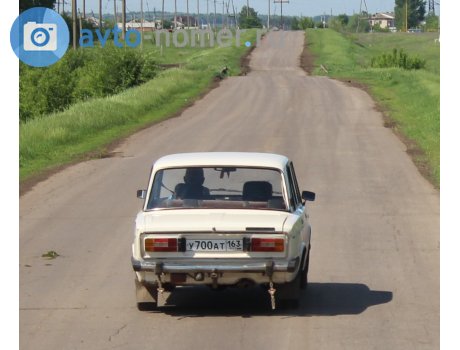 у700ат163, Lada (VAZ) 2106