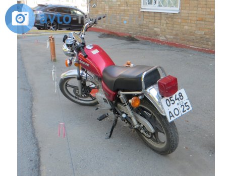 0548 ао 25, Suzuki GN Series