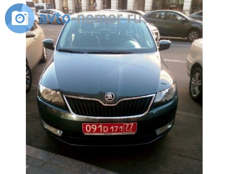 091D 171 77, Skoda Rapid