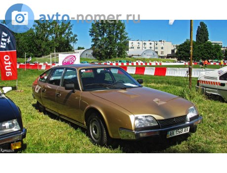 AX 1568 AX, Citroёn CX