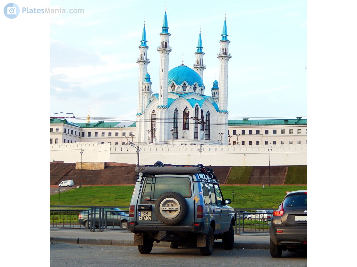 SB 78707, Land Rover Discovery 1st gen, 1989–1998