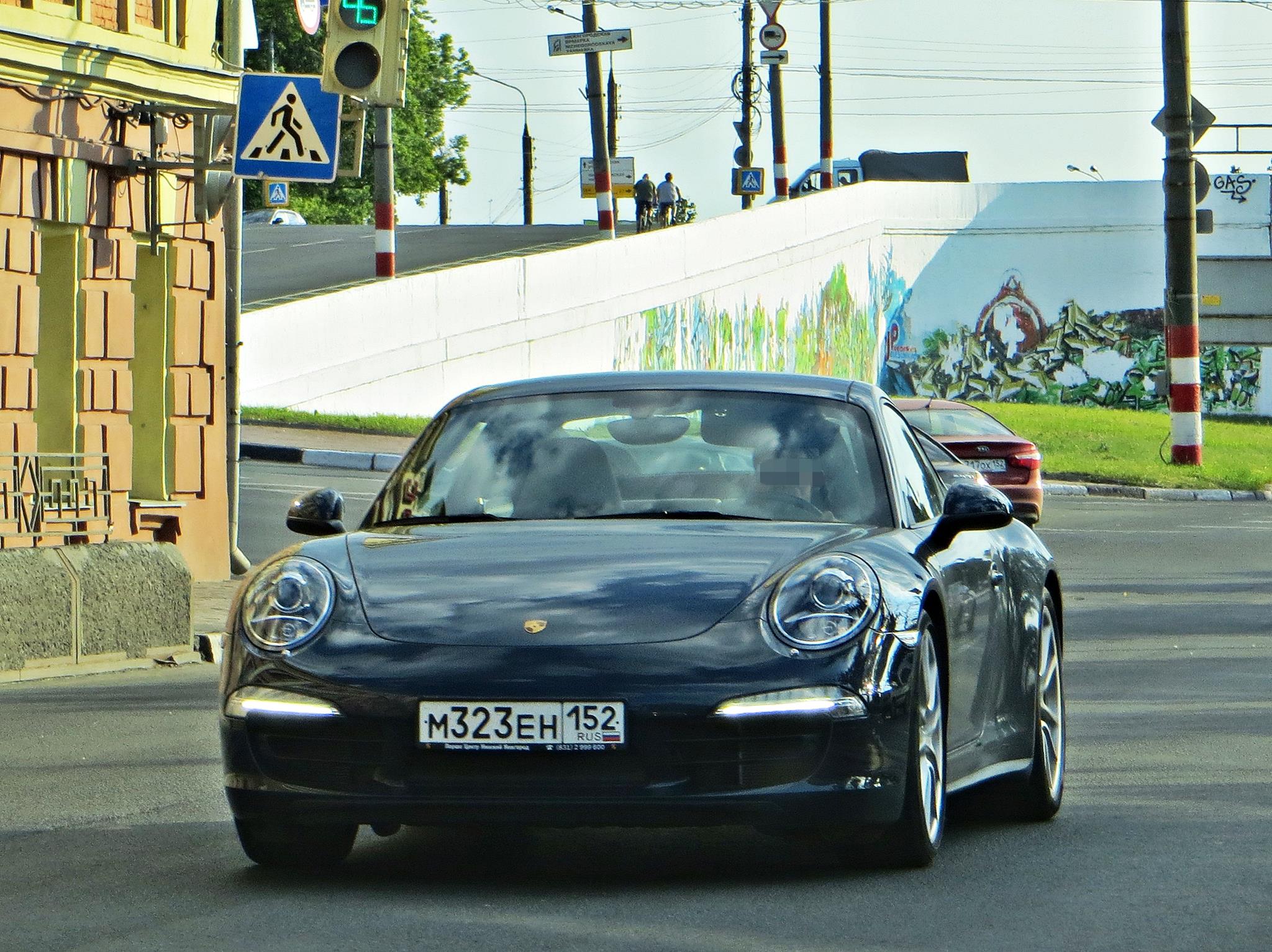 м 323 ен 152, Porsche 911 7th gen Coupé (991.1), 2011–2017