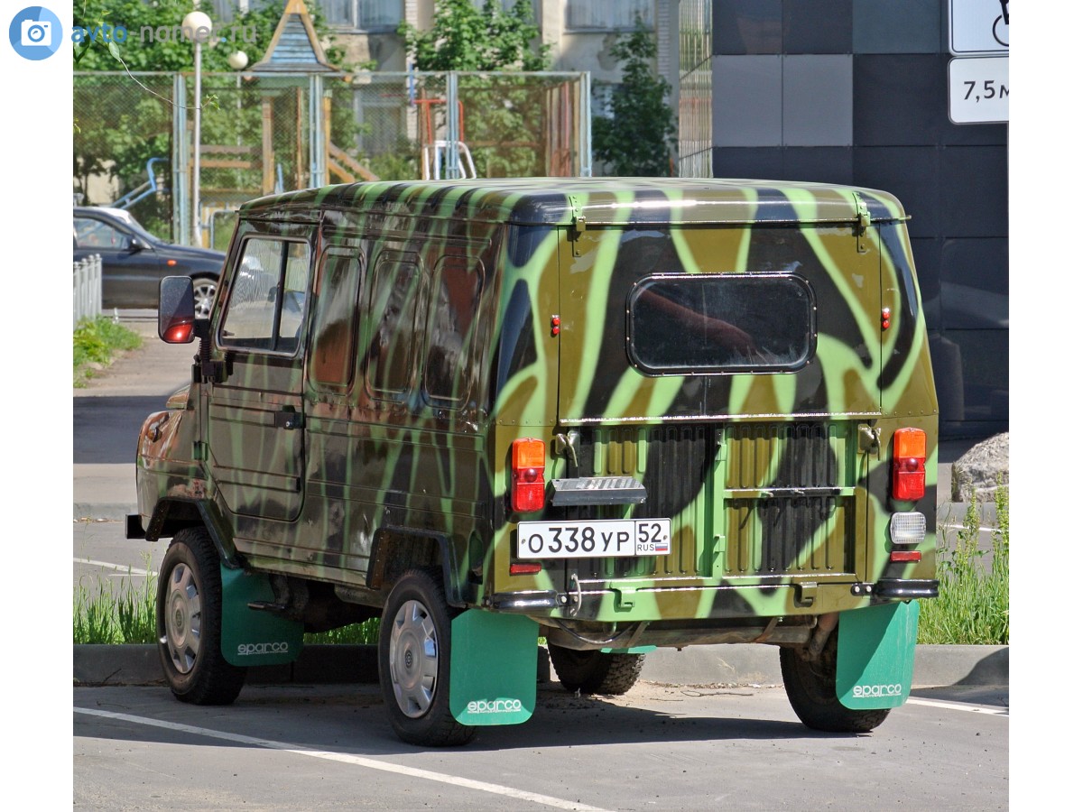 о 338 ур 52, LuAZ 969М 