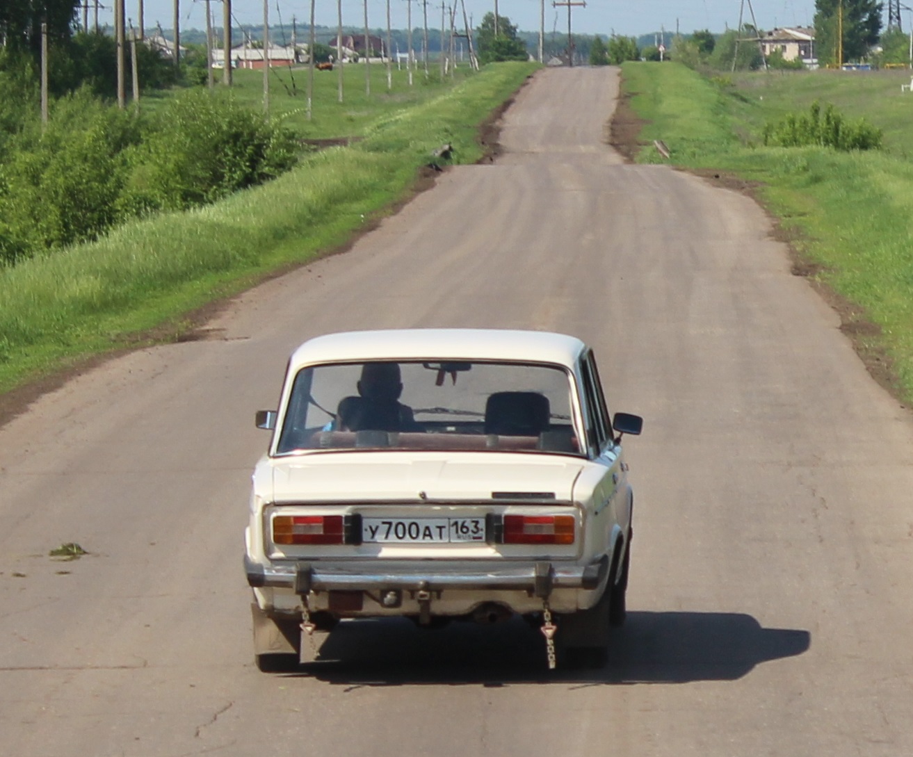 у 700 ат 163, Lada (VAZ) 2106 Жигули (1300/ 1500 /1600), 1976–2006