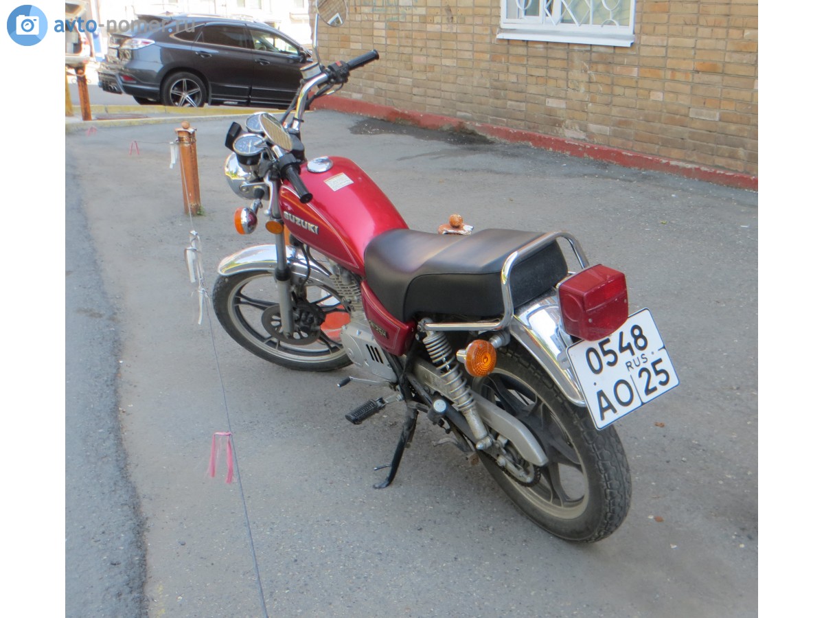 0548 ао 25, Suzuki GN Series 