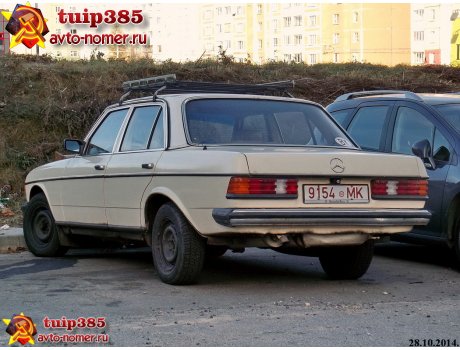 9154 MK, Mercedes-Benz E-Klasse