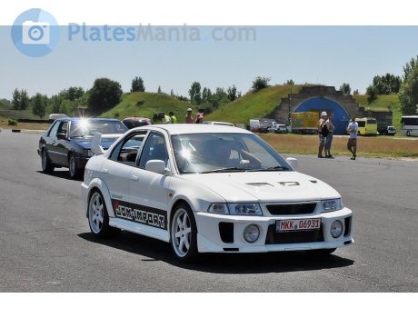 MKK 06931, Mitsubishi Lancer Evolution