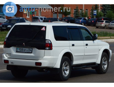 108 BFA 04, Mitsubishi Nativa