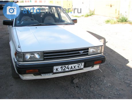 к124ах27, Nissan Bluebird