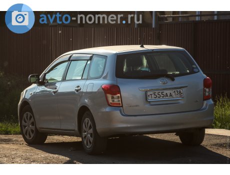 т555аа138, Toyota Corolla Fielder