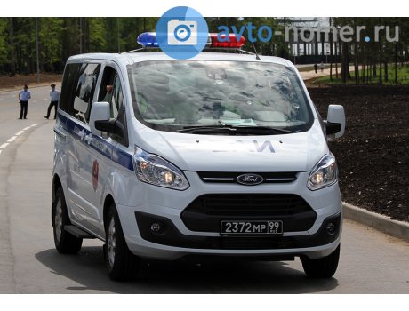 2372 мр 99, Ford Transit Custom