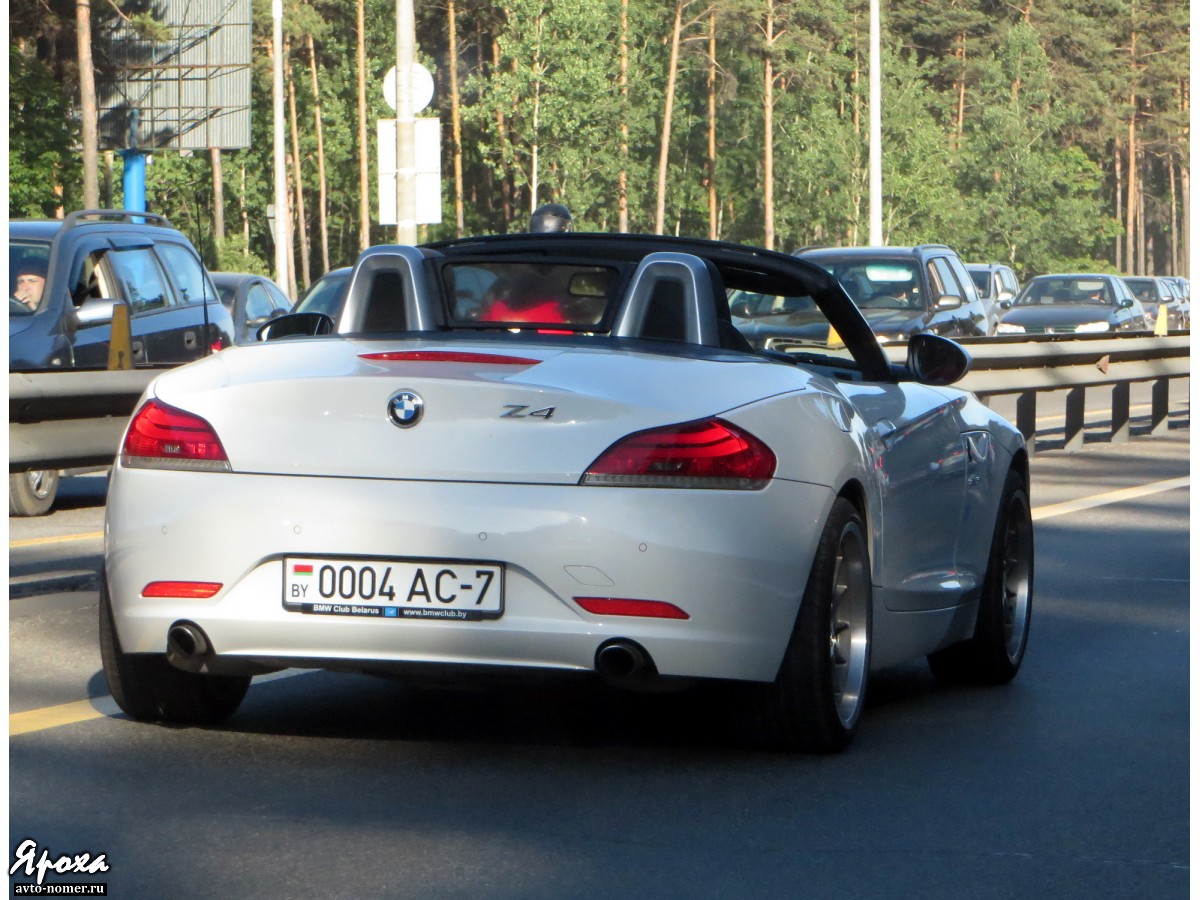 0004 AC-7, BMW Z4 2nd gen (E89), 2009–2016