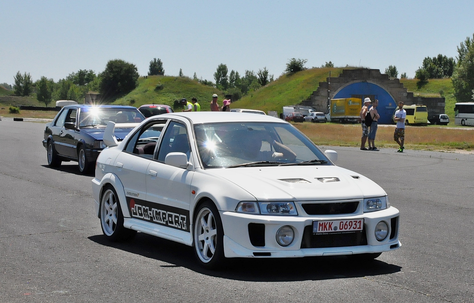 MKK 06931, Mitsubishi Lancer Evolution 2nd gen (IV-VI) (CN9A/CP9A), 1996–2001