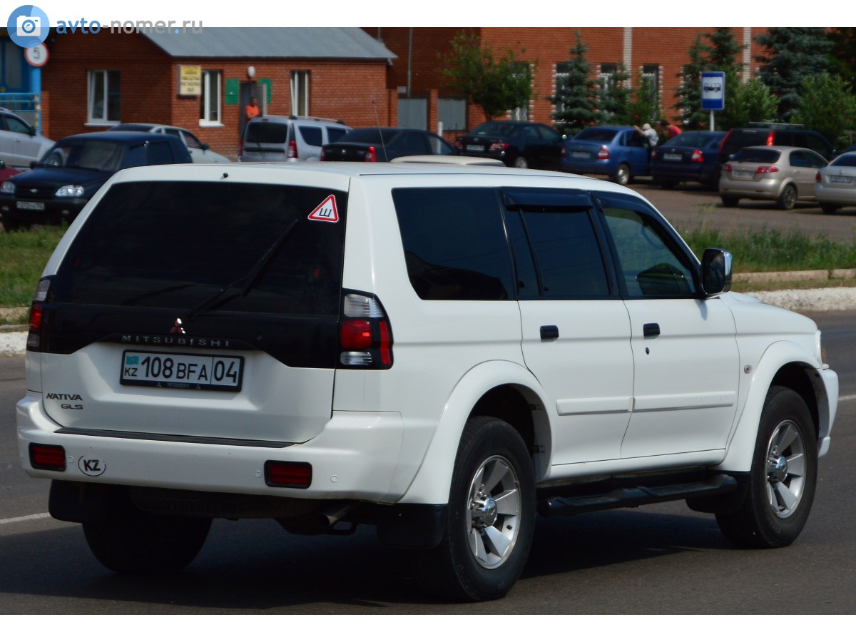 108 BFA 04, Mitsubishi Nativa 1st gen (K80/K90/PA), 1996–2008