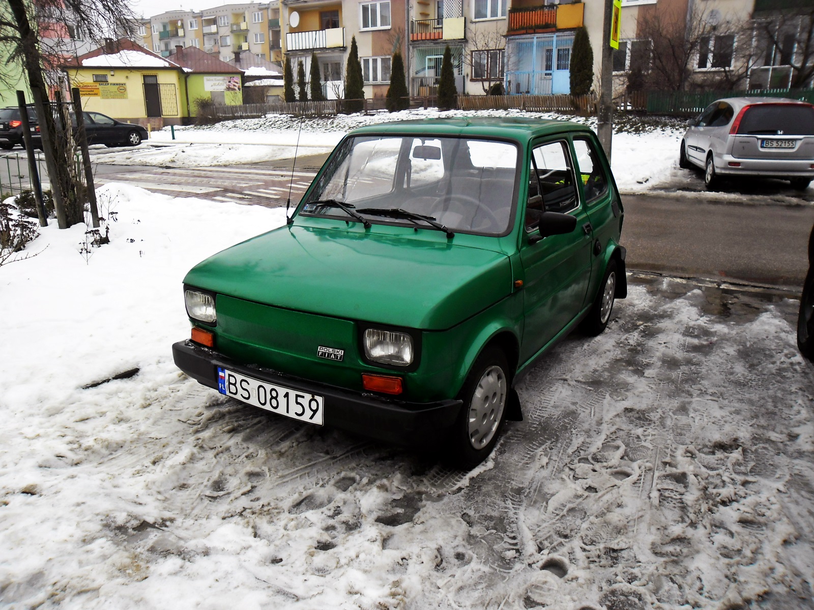 BS 08159, Polski Fiat 126p 126p 600/650/FL, 1973–1994