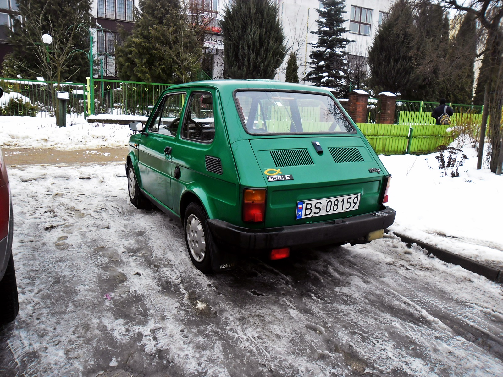 BS 08159, Polski Fiat 126p 126p 600/650/FL, 1973–1994