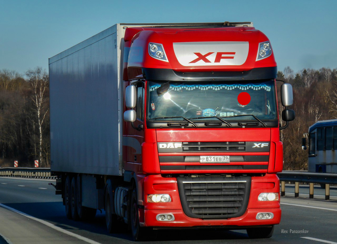 DAF XF 2012