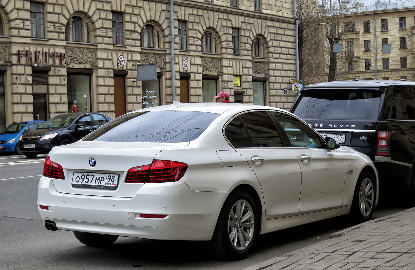 о 957 мр 98, BMW 5 Series 6th gen Sedan (F10/F18), 2010–2017