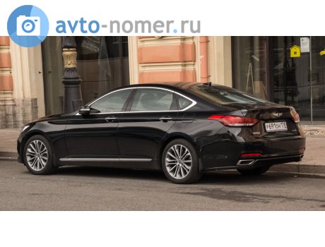 р691он178, Hyundai Genesis