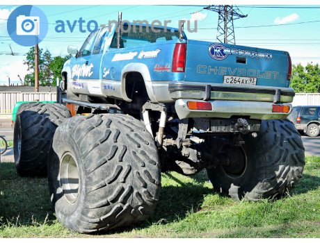 с264ах93, Chevrolet C/K-Series
