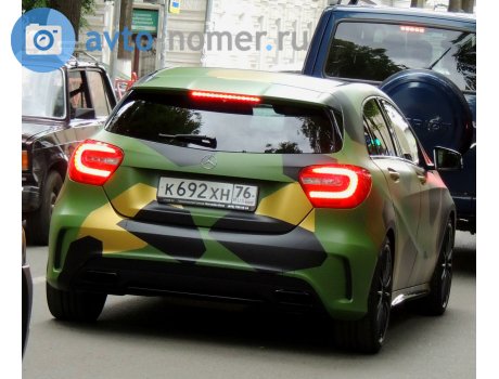 к692хн76, Mercedes-Benz A-Klasse