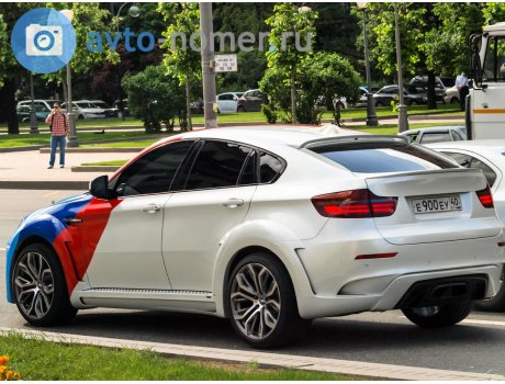е900еу40, BMW X6M