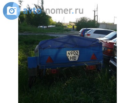 4902 НЕ, Bober Trailers Бобёр/8251