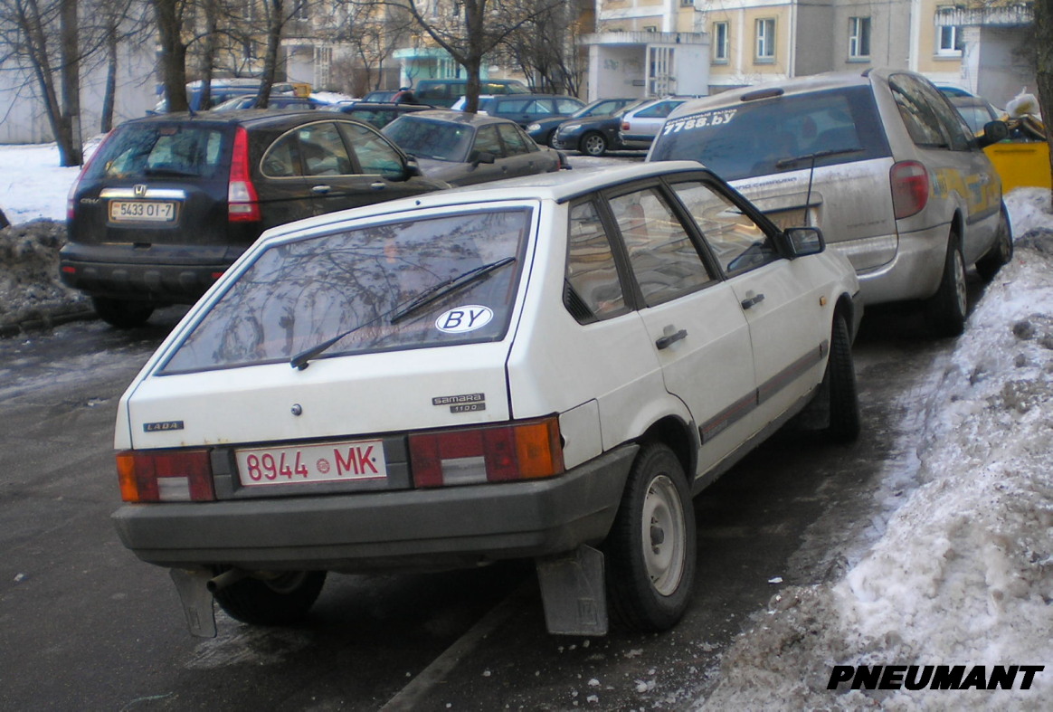 8944 MK, Lada (VAZ) 2109 2109 Спутник (Samara/Forma/Sputnik), 1987–2004 (–2011 for others)