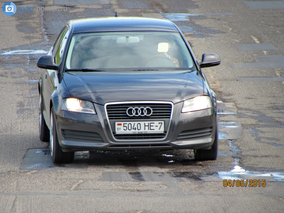 5040 HE-7, Audi A3 2nd gen Sportback (8PA), 2004–2012