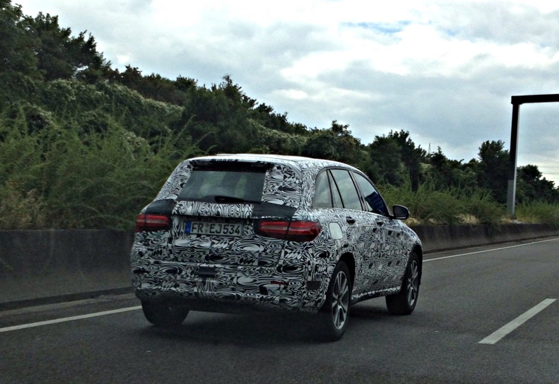 FR EJ 534, Mercedes-Benz GLC-Klasse 1st gen SUV (X253), 2015–2019