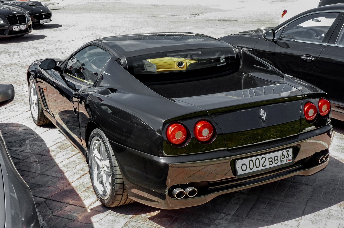 о 002 вв 63, Ferrari Superamerica 1st gen (F133), 2005–2006