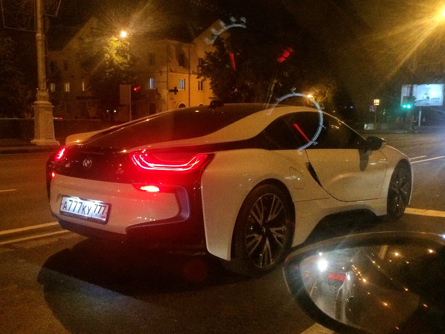 а 777 ку 777, BMW i8 1st gen Coupé (I12), 2014–2020